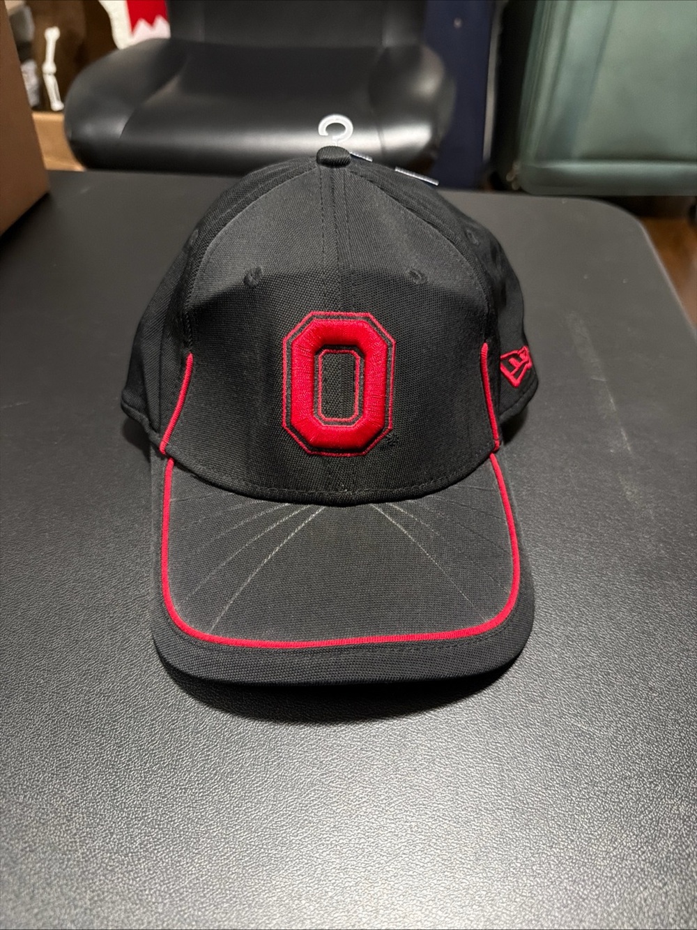 Ohio State University New Era Black Baseball Cap M/L